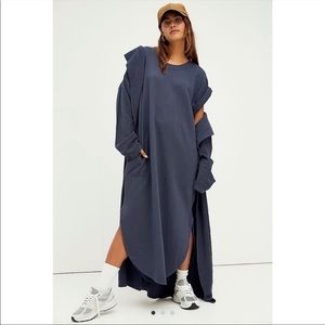 Free people beach dress and robe